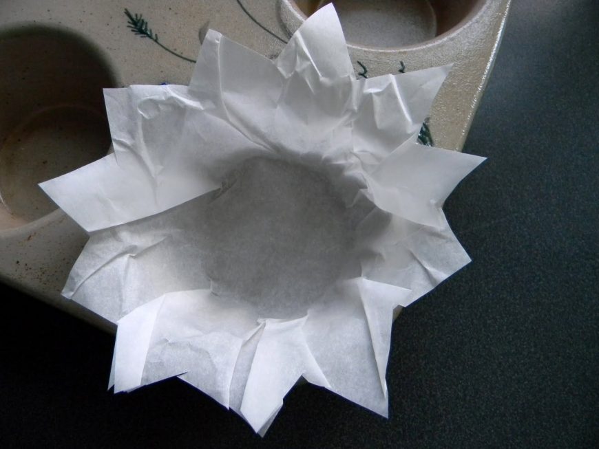 Apare as sobras do papel