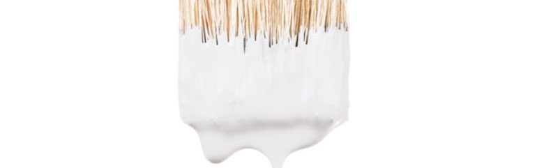 white-paint