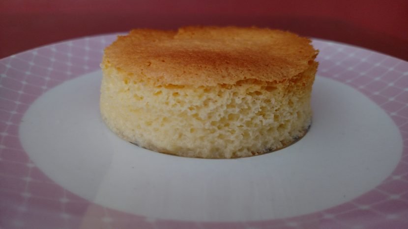Cheesecake japonês