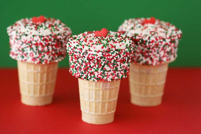 chocolate-covered-ice-cream-cone-cupcakes